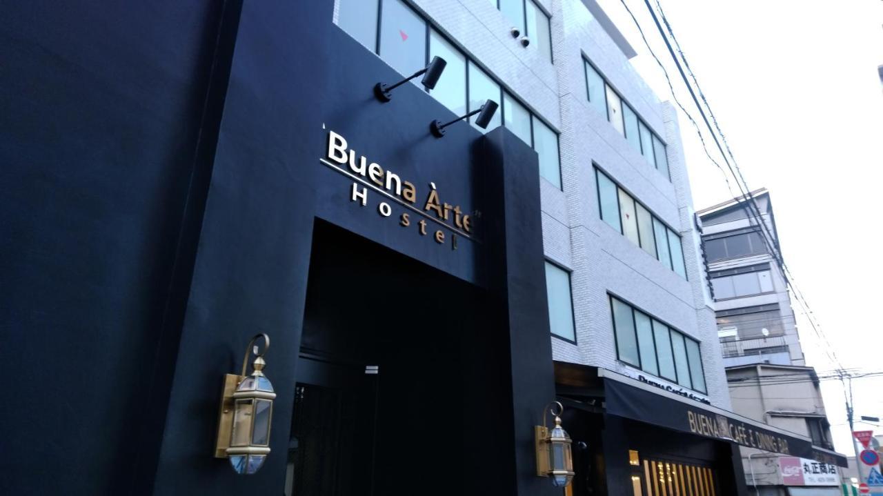 Buena Arte Hostel Ryogoku Tokio Exterior foto