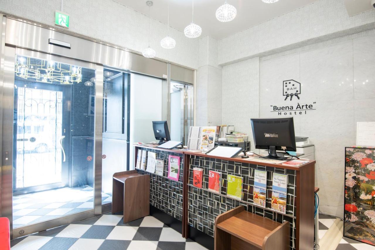 Buena Arte Hostel Ryogoku Tokio Exterior foto