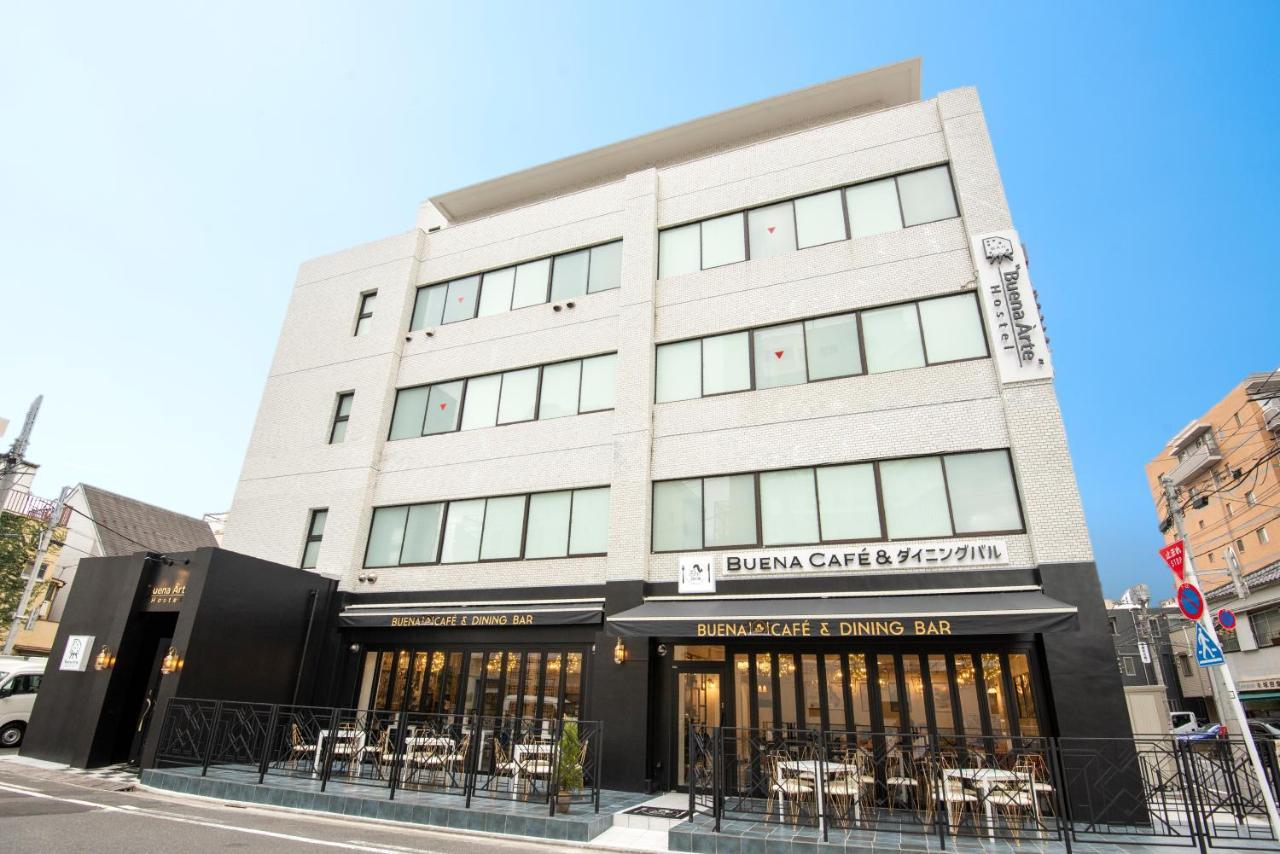 Buena Arte Hostel Ryogoku Tokio Exterior foto